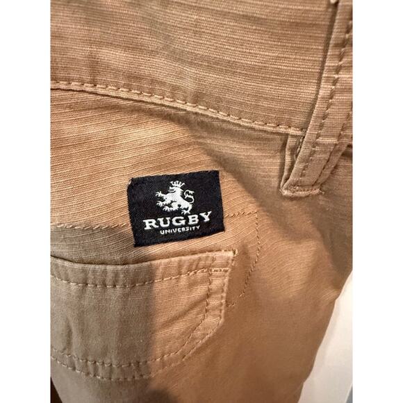 Rugby Men's Cargo Shorts, Size 36, Khaki, Stylish & Functional, NWT - Picture 6 of 6